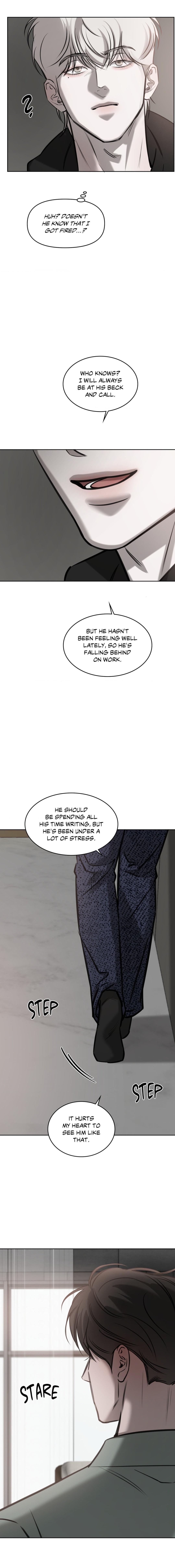 Between Fate and Fortune - Chapter 58  : Official Translation manhwa