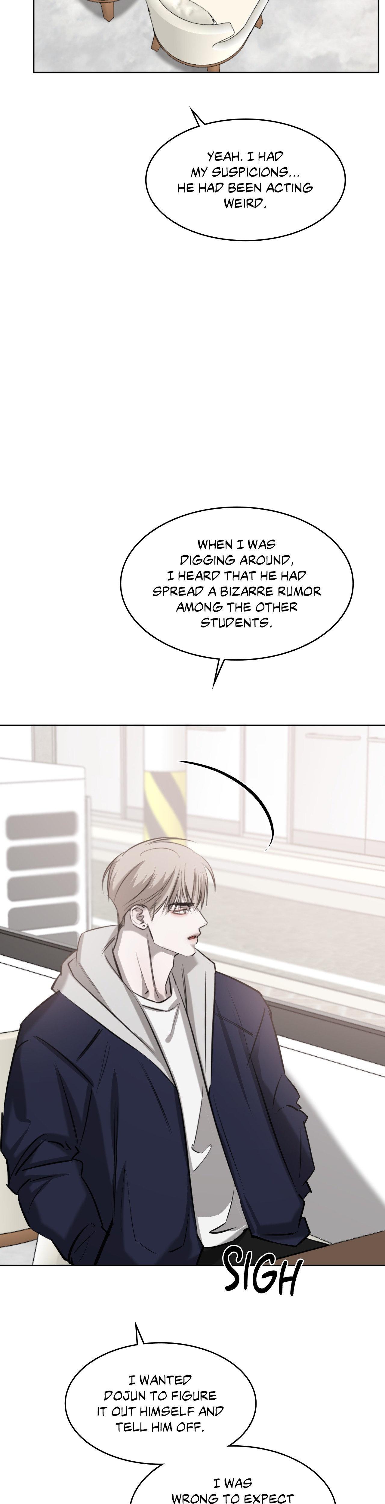 Between Fate and Fortune - Chapter 59  : Official Translation manhwa