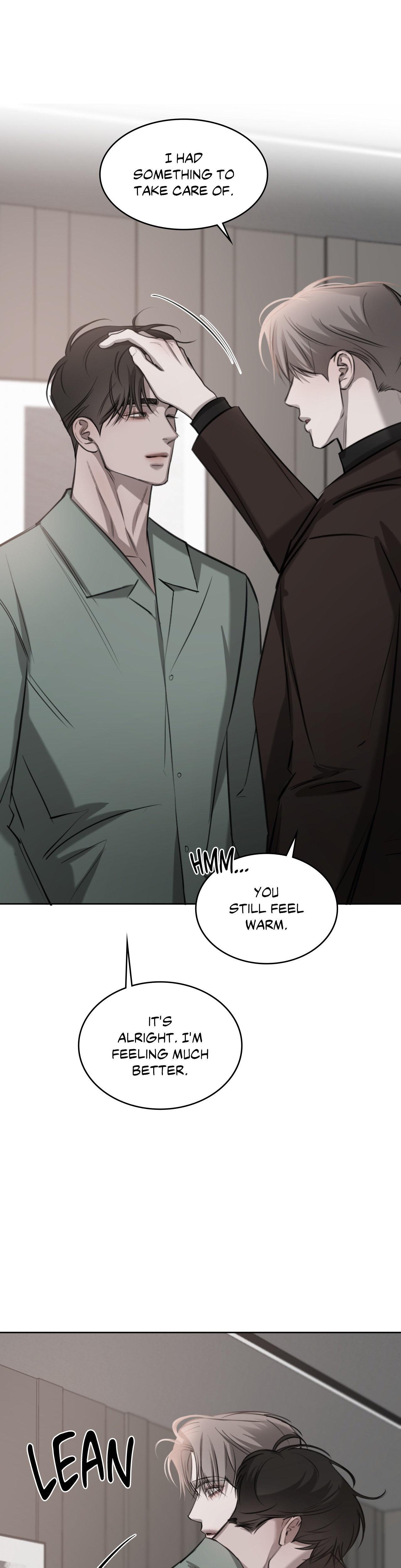 Between Fate and Fortune - Chapter 59  : Official Translation manhwa