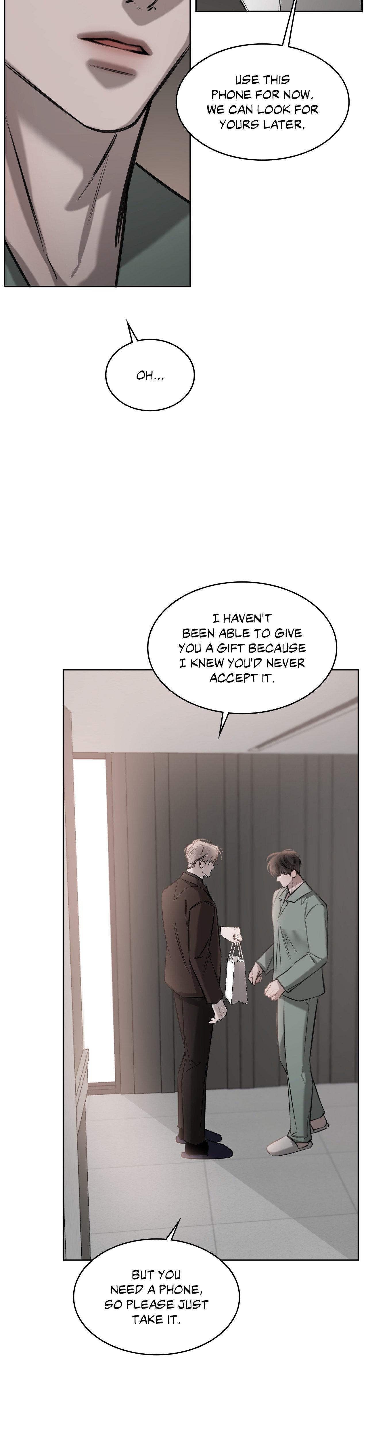 Between Fate and Fortune - Chapter 59  : Official Translation manhwa
