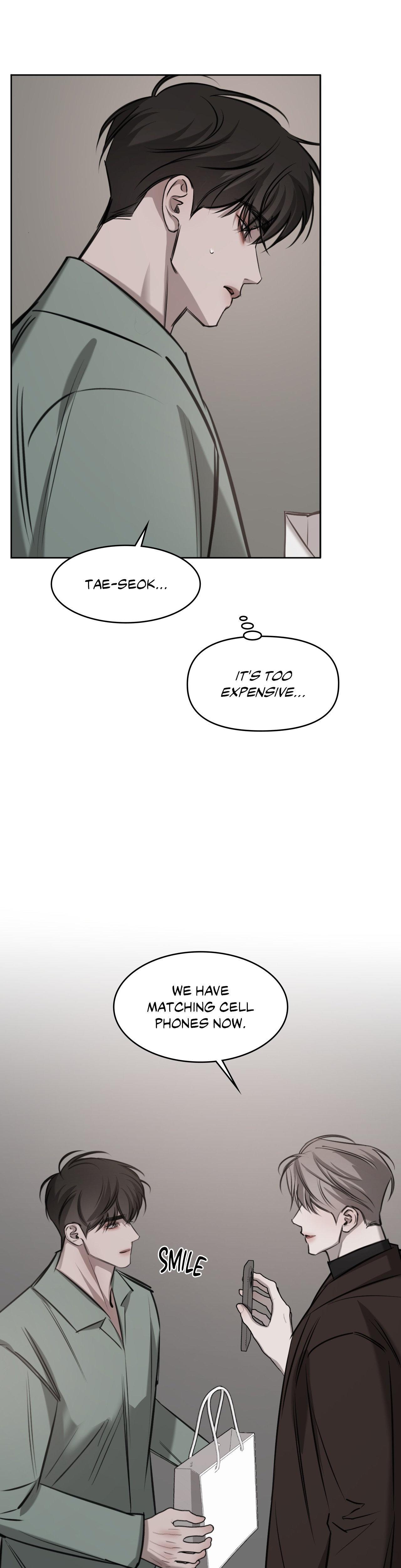 Between Fate and Fortune - Chapter 59  : Official Translation manhwa