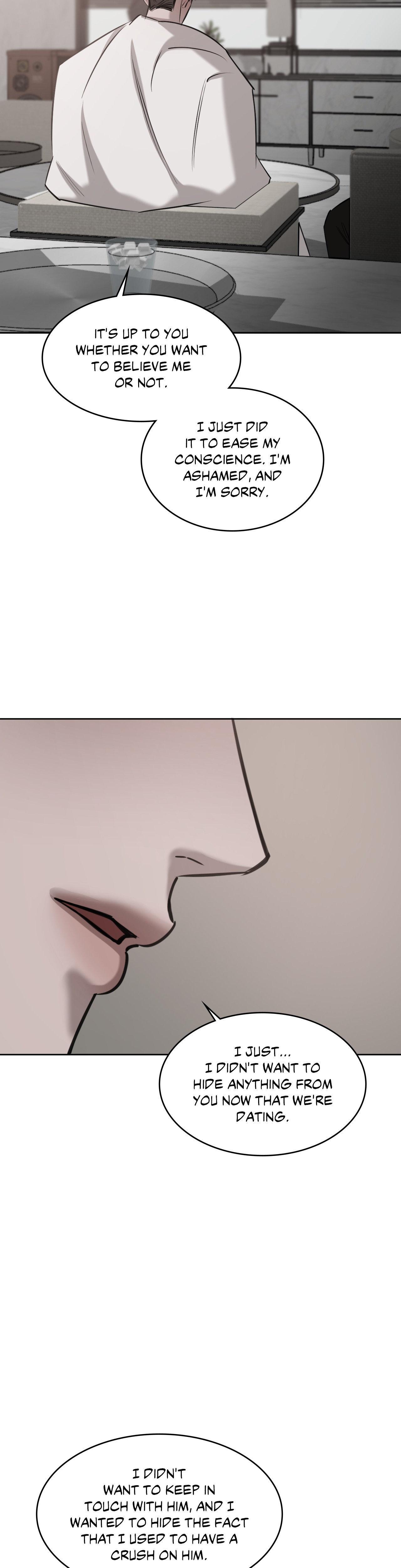 Between Fate and Fortune - Chapter 59  : Official Translation manhwa
