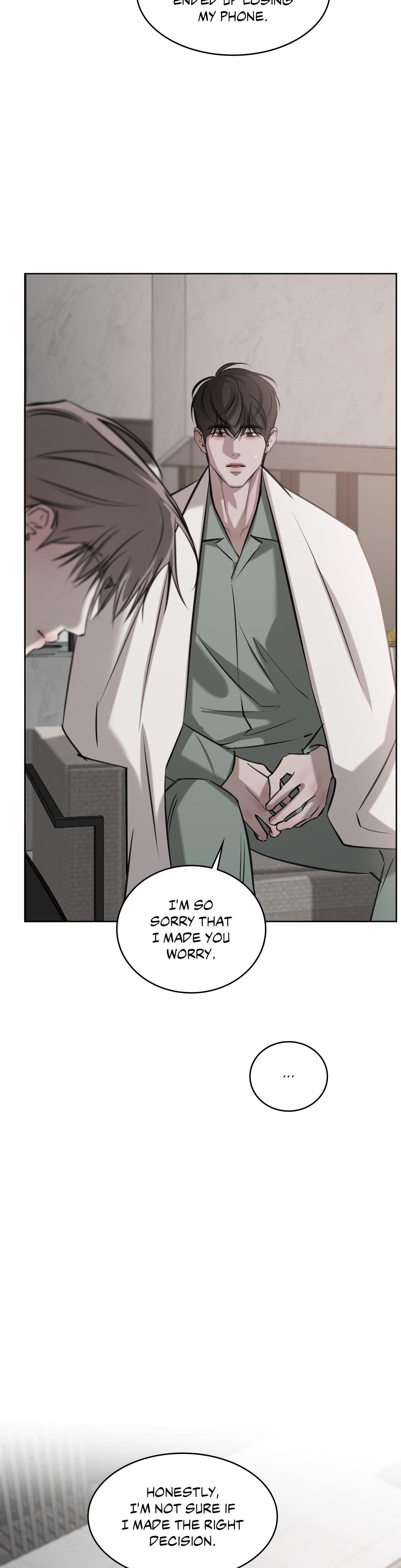 Between Fate and Fortune - Chapter 59  : Official Translation manhwa