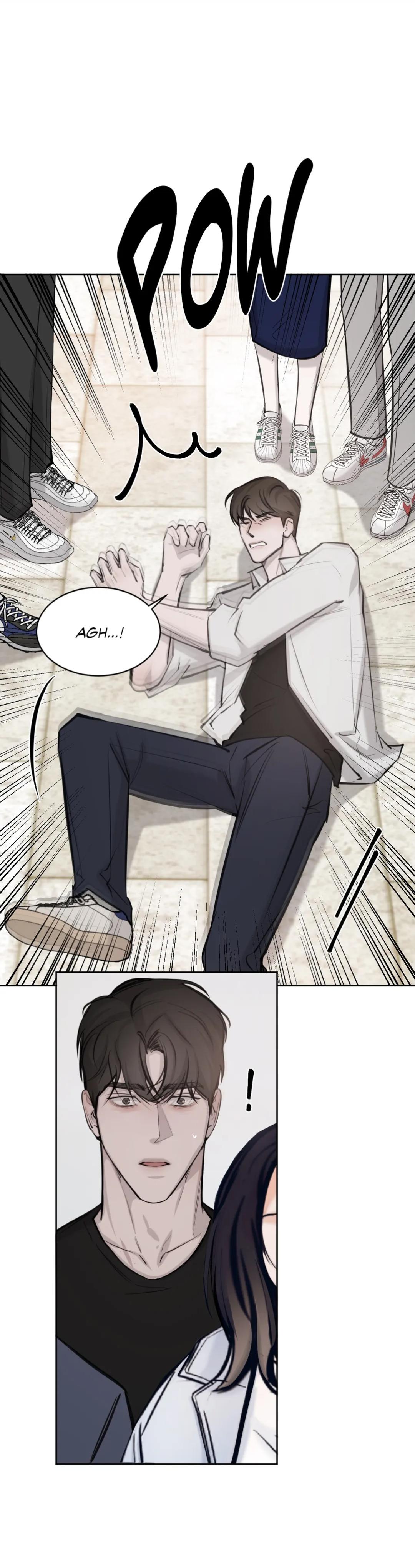 Between Fate and Fortune - Chapter 6  : Official Translation manhwa