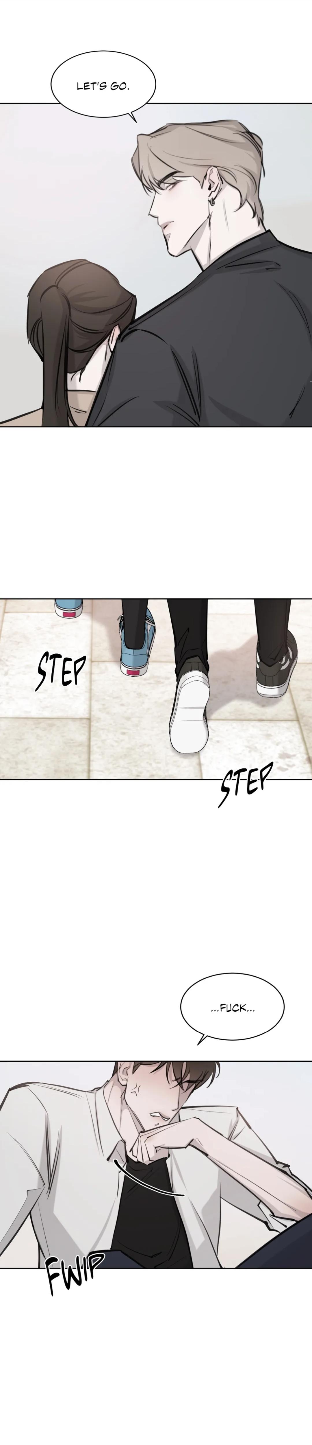 Between Fate and Fortune - Chapter 6  : Official Translation manhwa