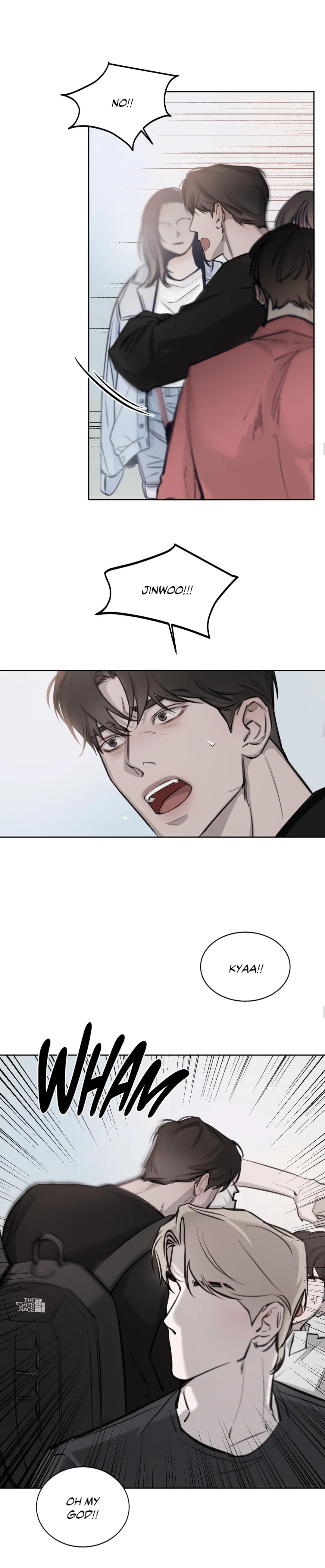Between Fate and Fortune - Chapter 6  : Official Translation manhwa