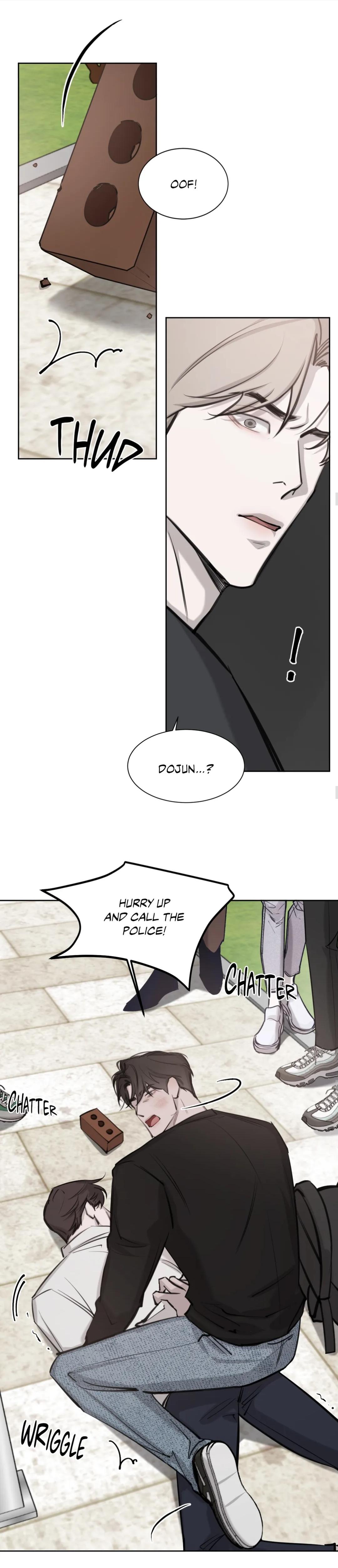 Between Fate and Fortune - Chapter 6  : Official Translation manhwa