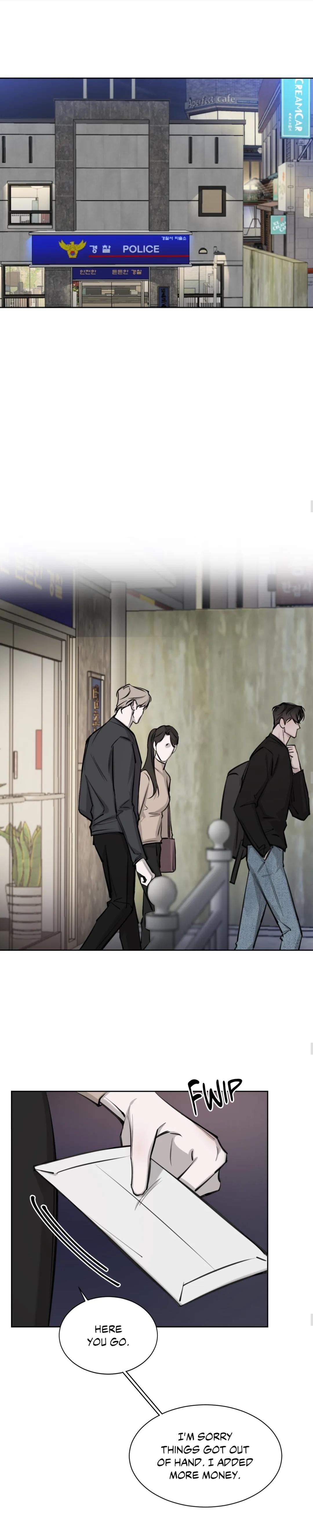Between Fate and Fortune - Chapter 6  : Official Translation manhwa