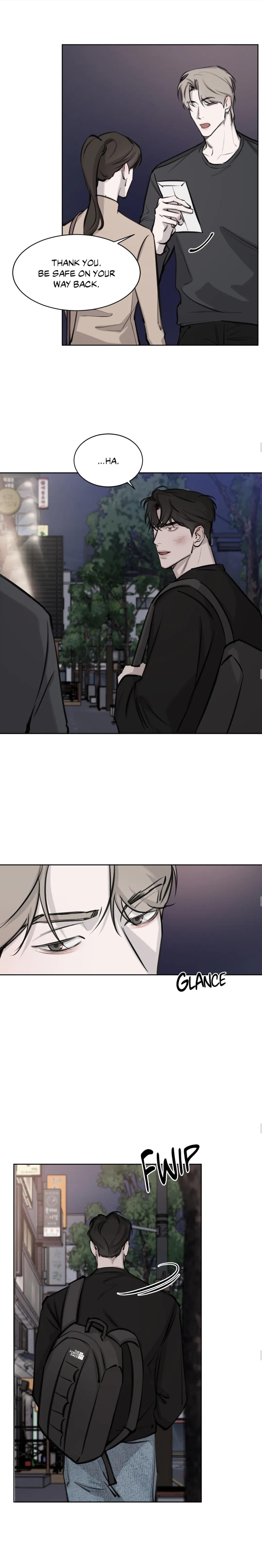 Between Fate and Fortune - Chapter 6  : Official Translation manhwa