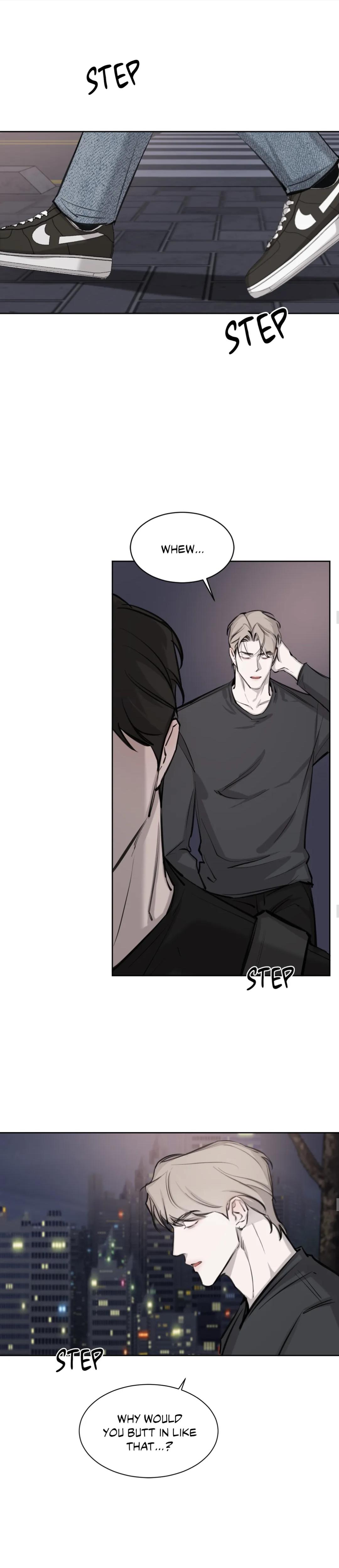 Between Fate and Fortune - Chapter 6  : Official Translation manhwa