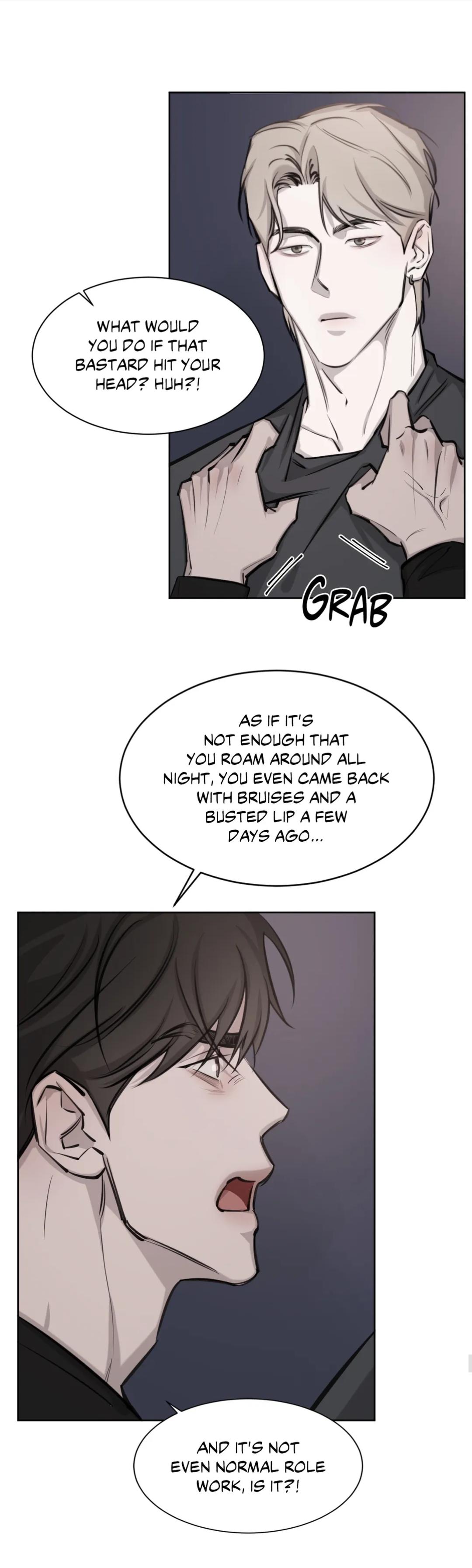 Between Fate and Fortune - Chapter 6  : Official Translation manhwa