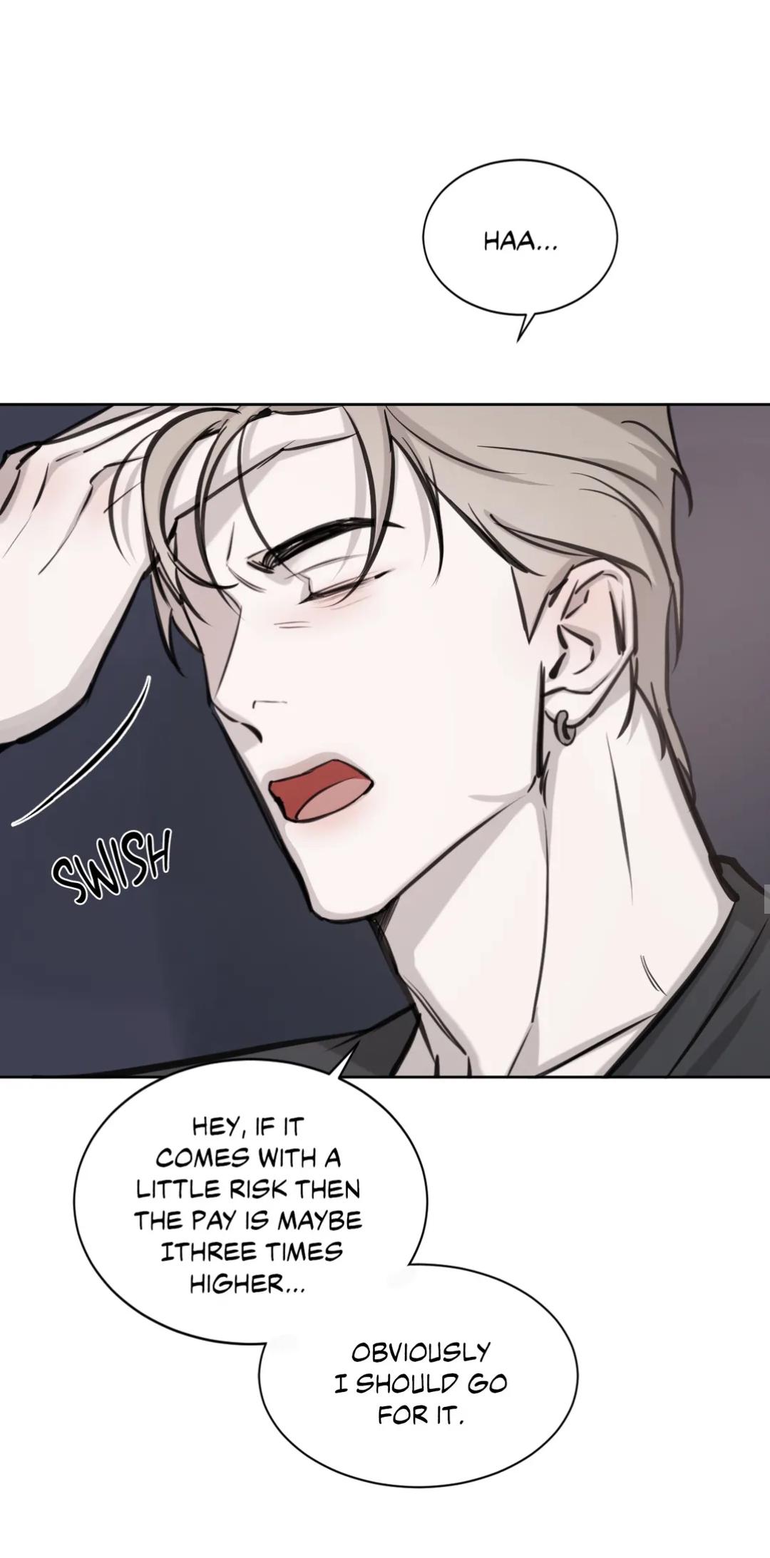 Between Fate and Fortune - Chapter 6  : Official Translation manhwa