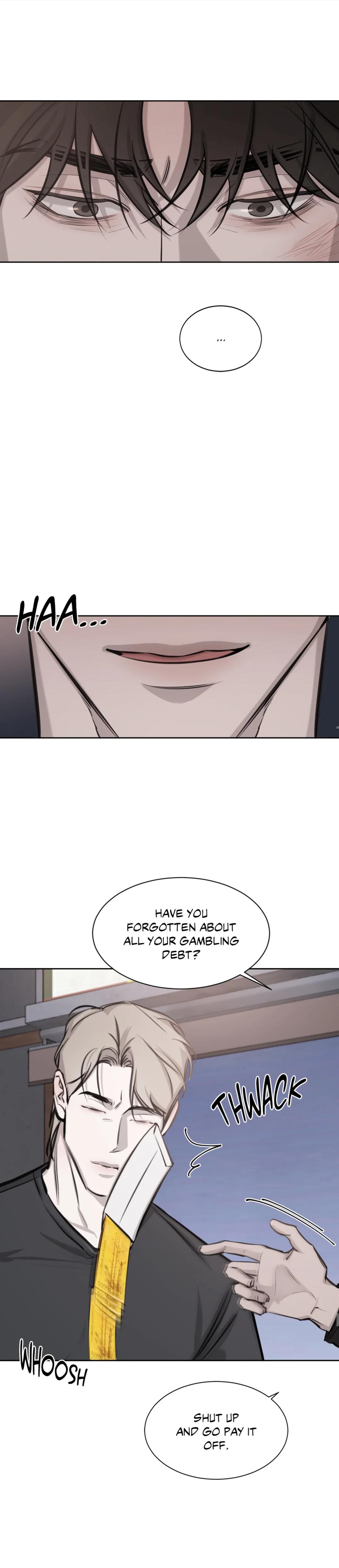 Between Fate and Fortune - Chapter 6  : Official Translation manhwa