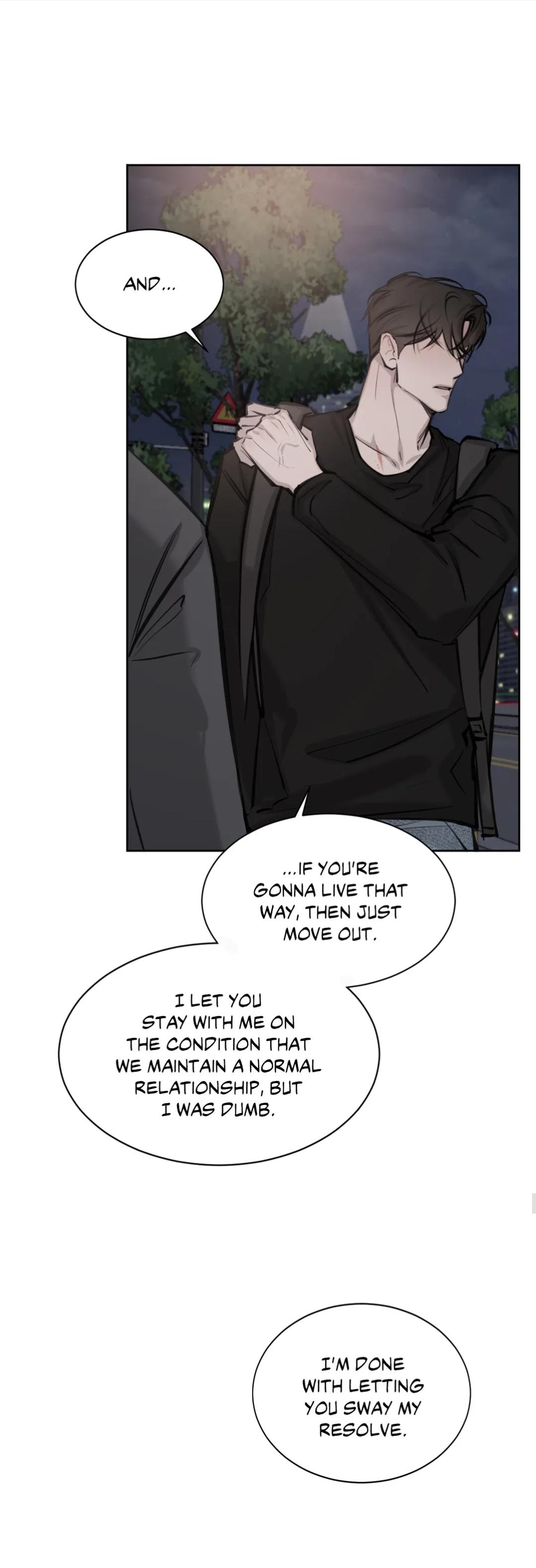 Between Fate and Fortune - Chapter 6  : Official Translation manhwa
