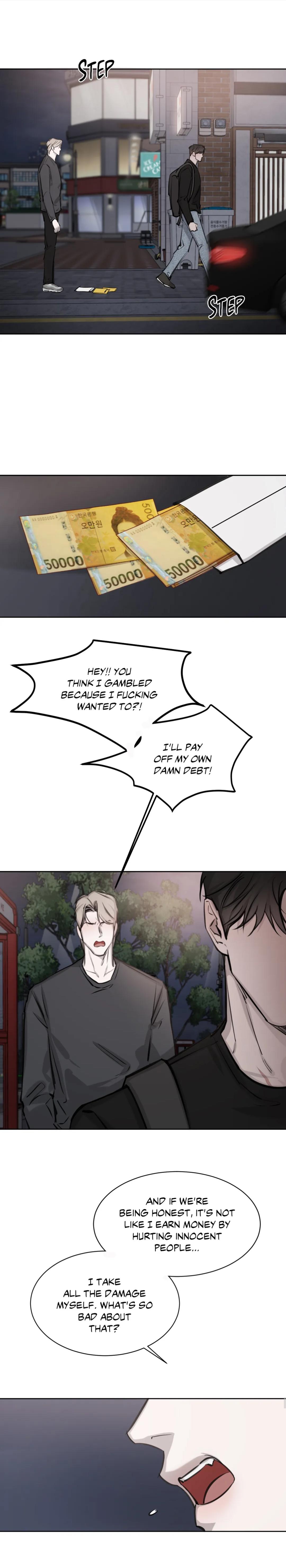 Between Fate and Fortune - Chapter 6  : Official Translation manhwa