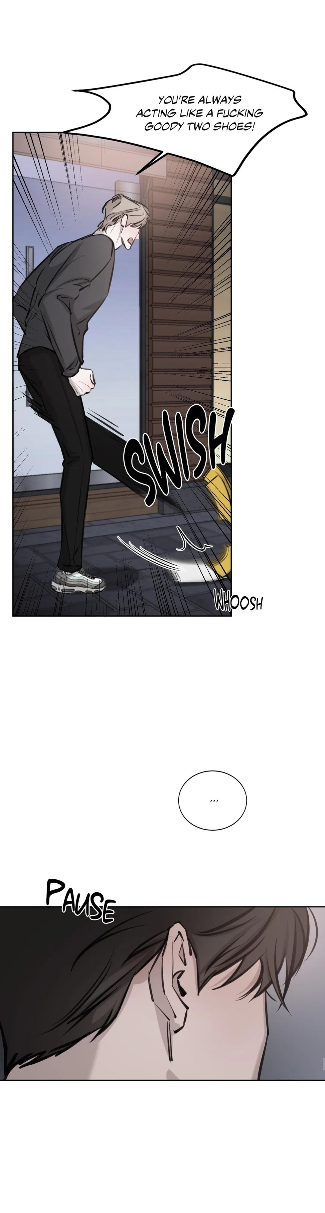 Between Fate and Fortune - Chapter 6  : Official Translation manhwa