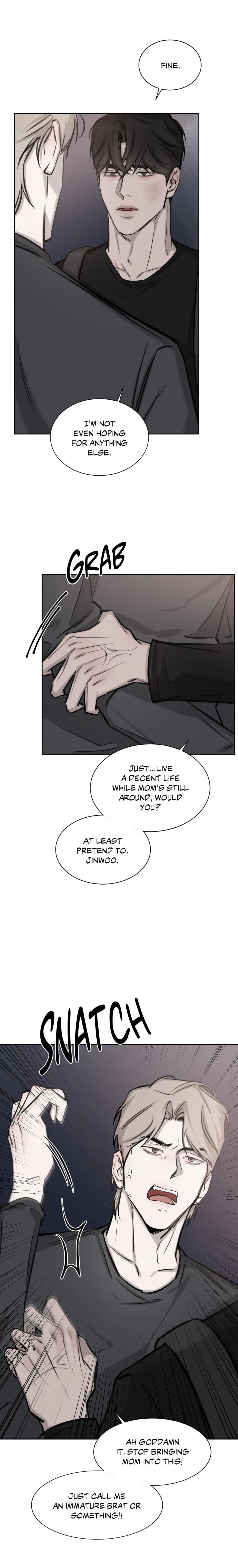 Between Fate and Fortune - Chapter 6  : Official Translation manhwa