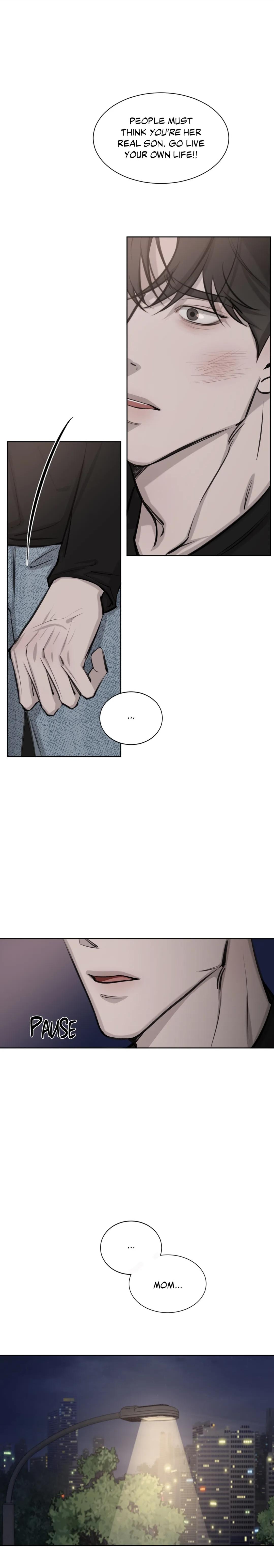 Between Fate and Fortune - Chapter 6  : Official Translation manhwa