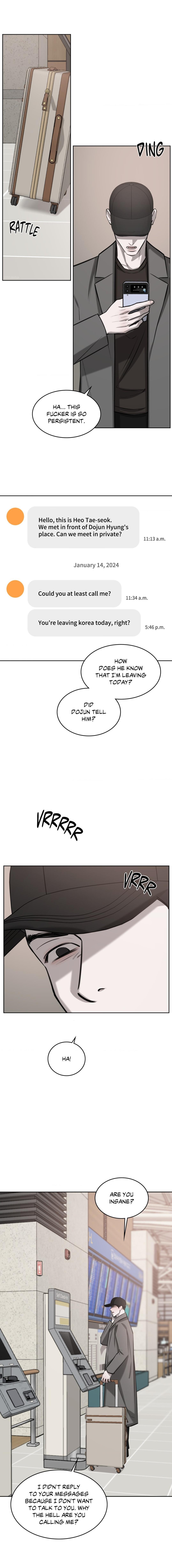 Between Fate and Fortune - Chapter 60  : Official Translation manhwa