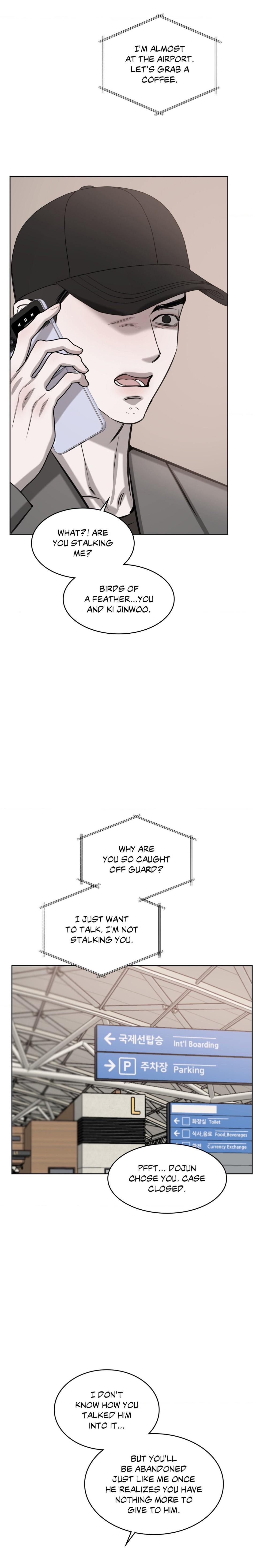 Between Fate and Fortune - Chapter 60  : Official Translation manhwa