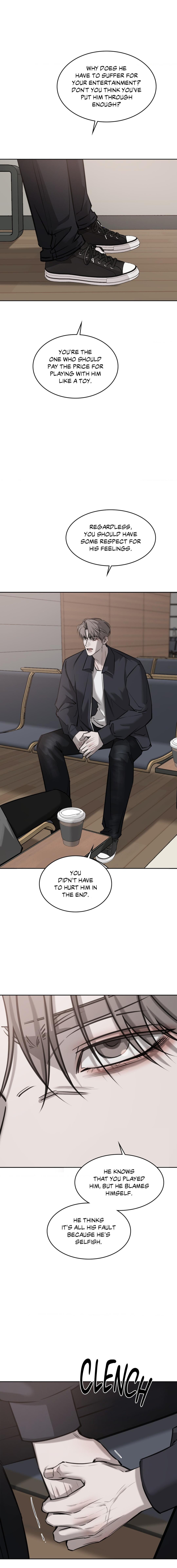 Between Fate and Fortune - Chapter 60  : Official Translation manhwa