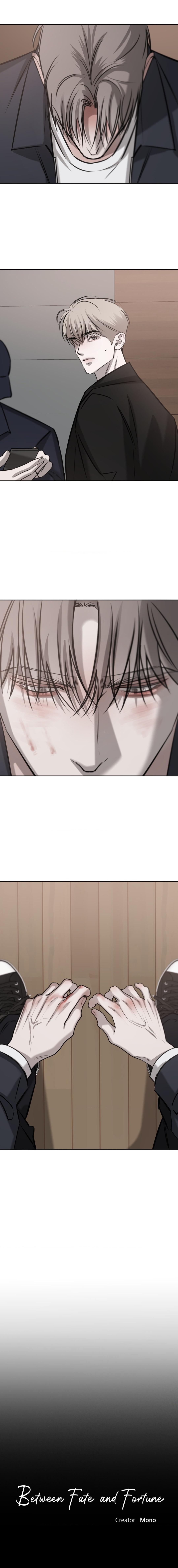 Between Fate and Fortune - Chapter 60  : Official Translation manhwa