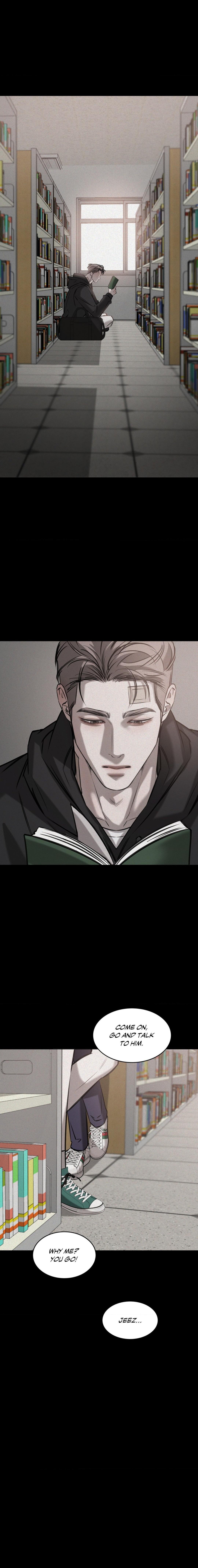 Between Fate and Fortune - Chapter 60  : Official Translation manhwa
