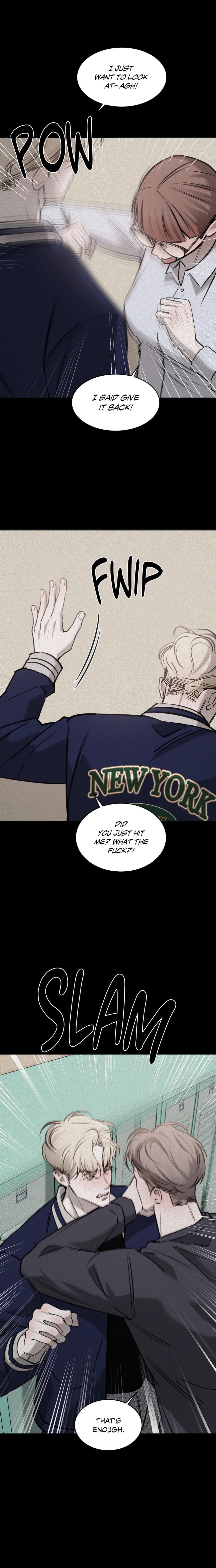 Between Fate and Fortune - Chapter 61  : The End of Season 2 manhwa