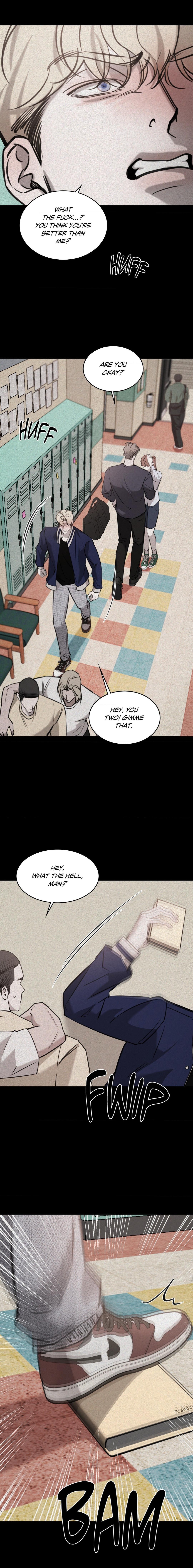 Between Fate and Fortune - Chapter 61  : The End of Season 2 manhwa