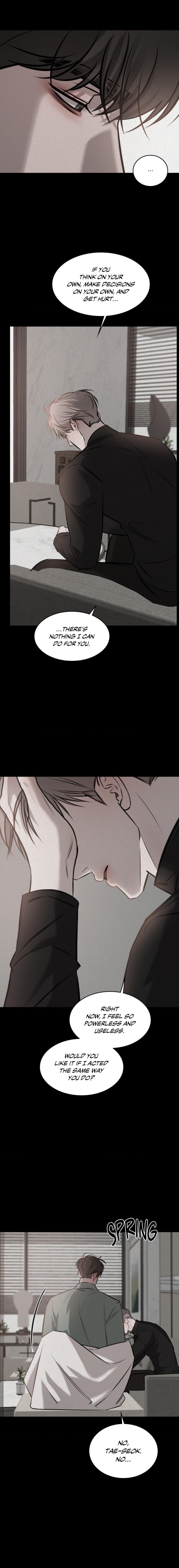 Between Fate and Fortune - Chapter 61  : The End of Season 2 manhwa