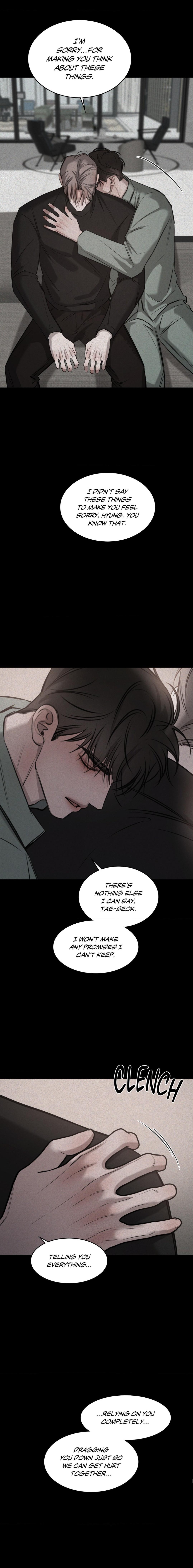 Between Fate and Fortune - Chapter 61  : The End of Season 2 manhwa