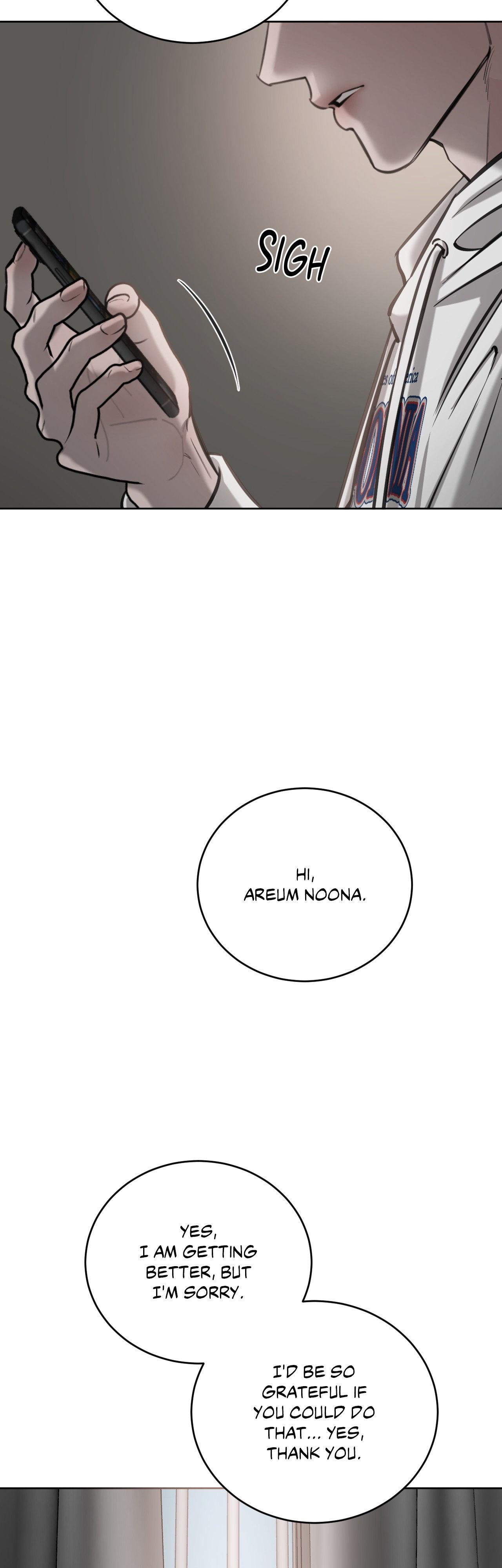 Between Fate and Fortune - Chapter 63  : Official Translation manhwa