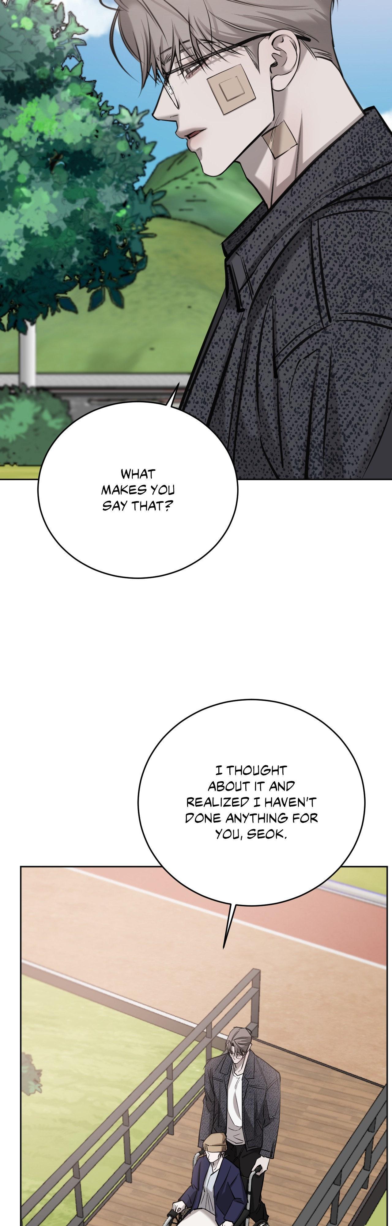 Between Fate and Fortune - Chapter 65  : Official Translation manhwa