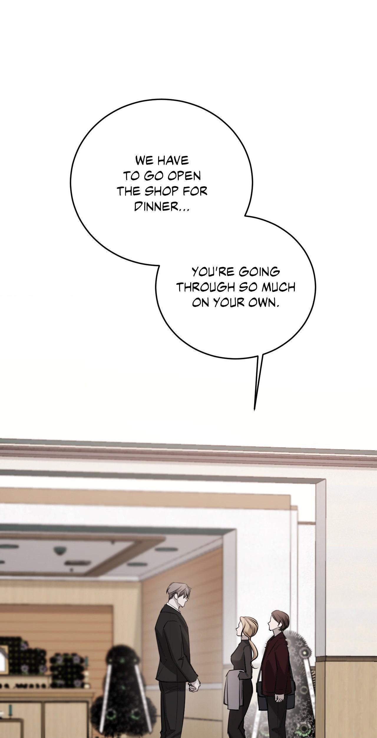 Between Fate and Fortune - Chapter 66  : Official Translation manhwa