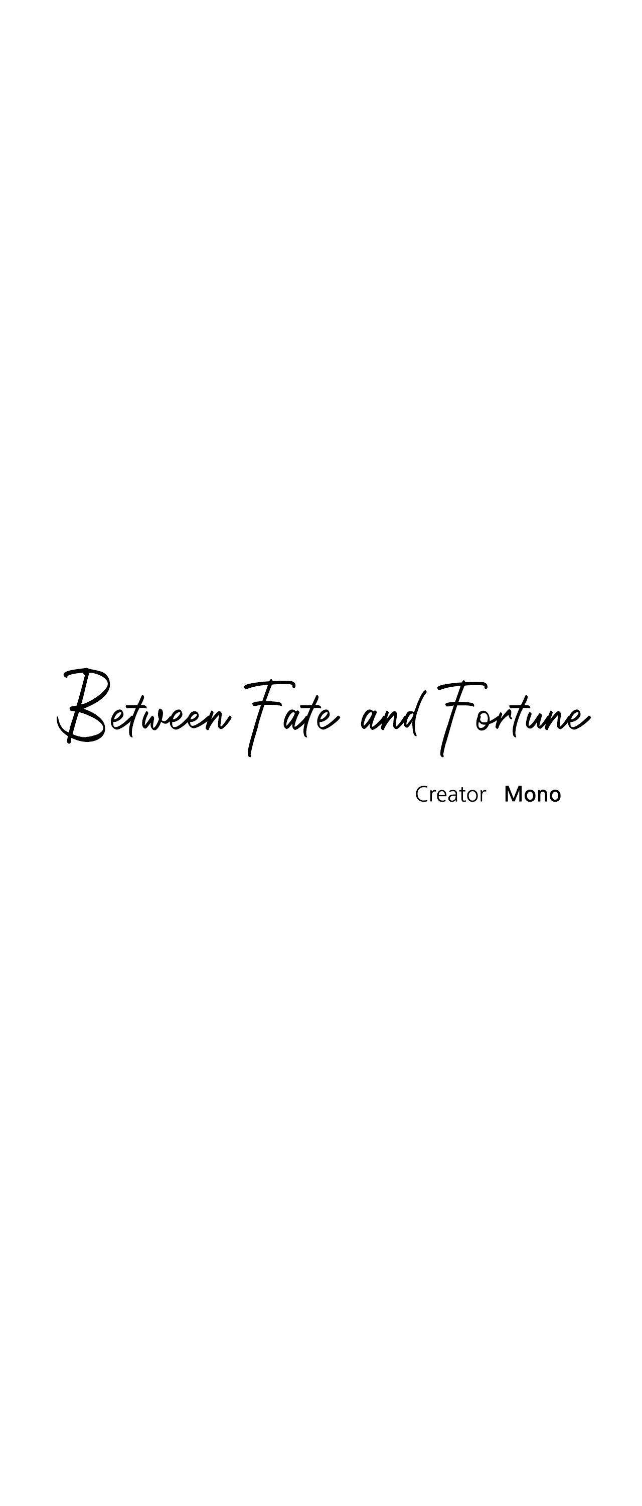 Between Fate and Fortune - Chapter 67  : Official Translation manhwa