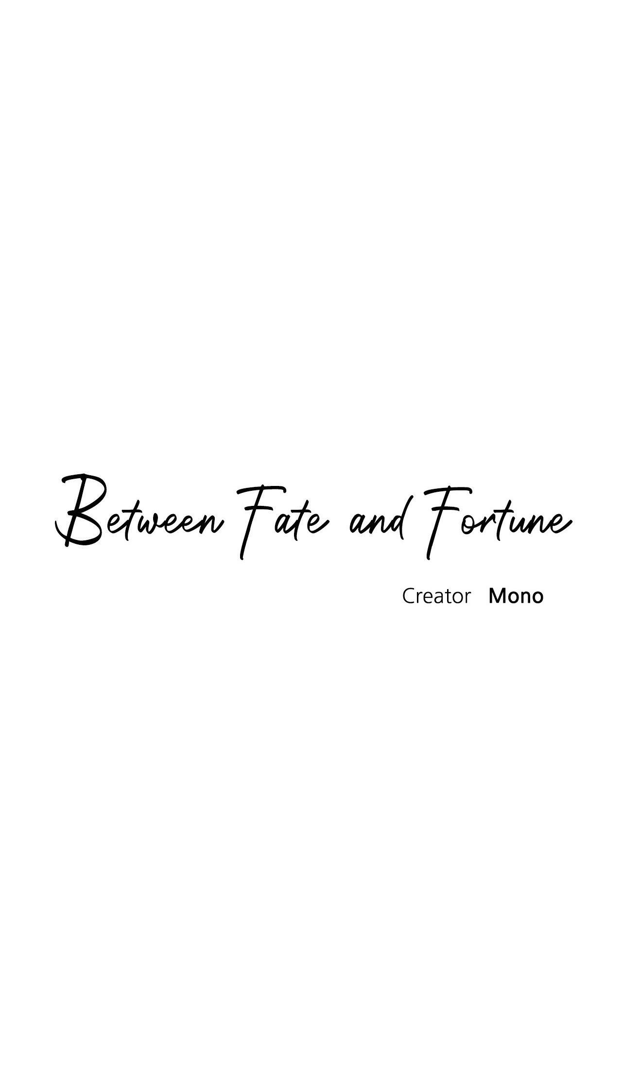 Between Fate and Fortune - Chapter 69  : Official Translation manhwa