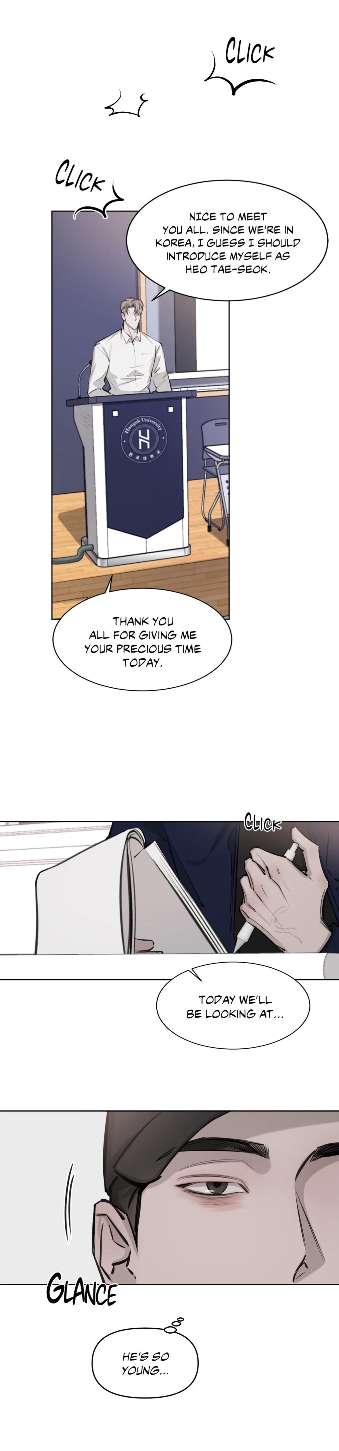 Between Fate and Fortune - Chapter 7  : Official Translation manhwa