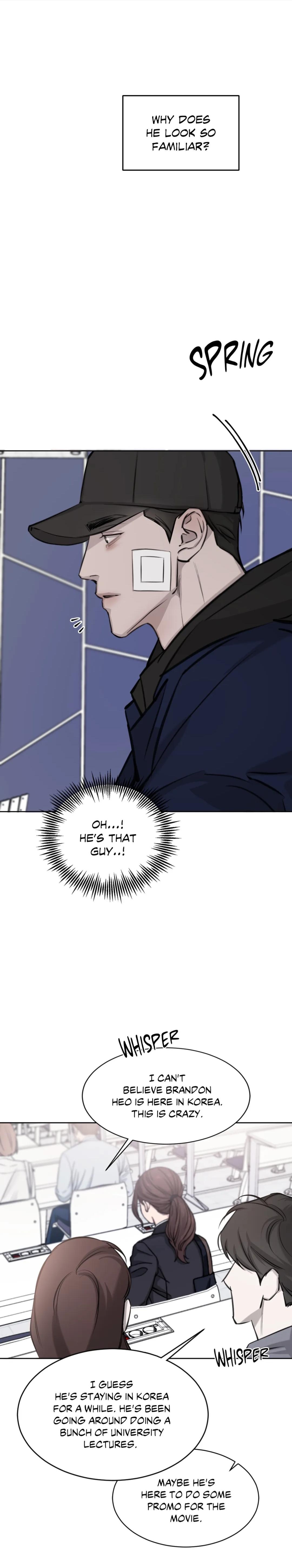 Between Fate and Fortune - Chapter 7  : Official Translation manhwa