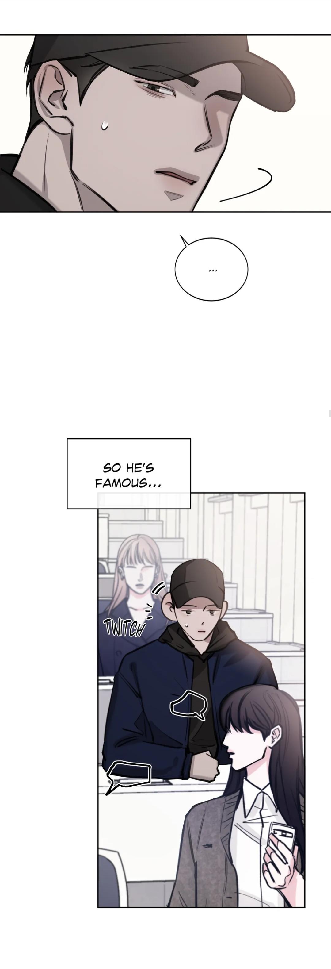 Between Fate and Fortune - Chapter 7  : Official Translation manhwa