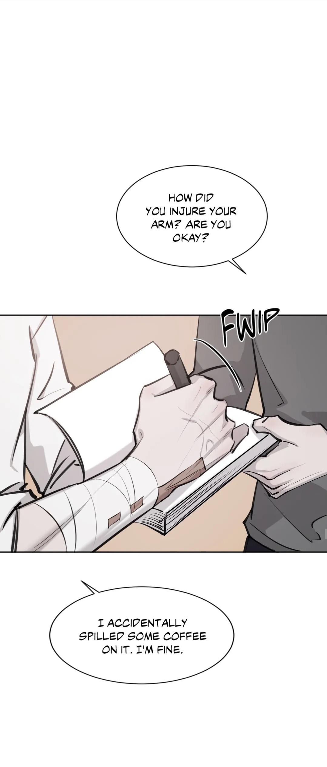 Between Fate and Fortune - Chapter 7  : Official Translation manhwa