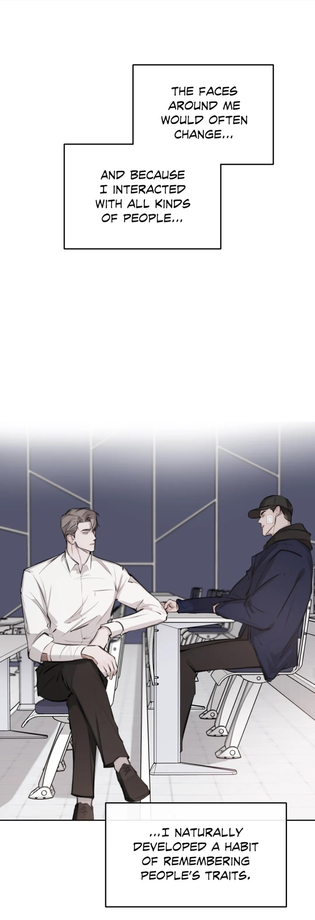 Between Fate and Fortune - Chapter 7  : Official Translation manhwa