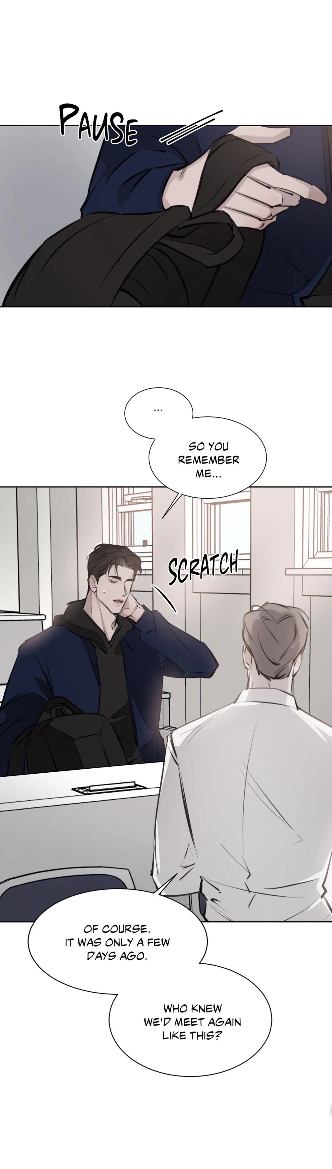 Between Fate and Fortune - Chapter 7  : Official Translation manhwa