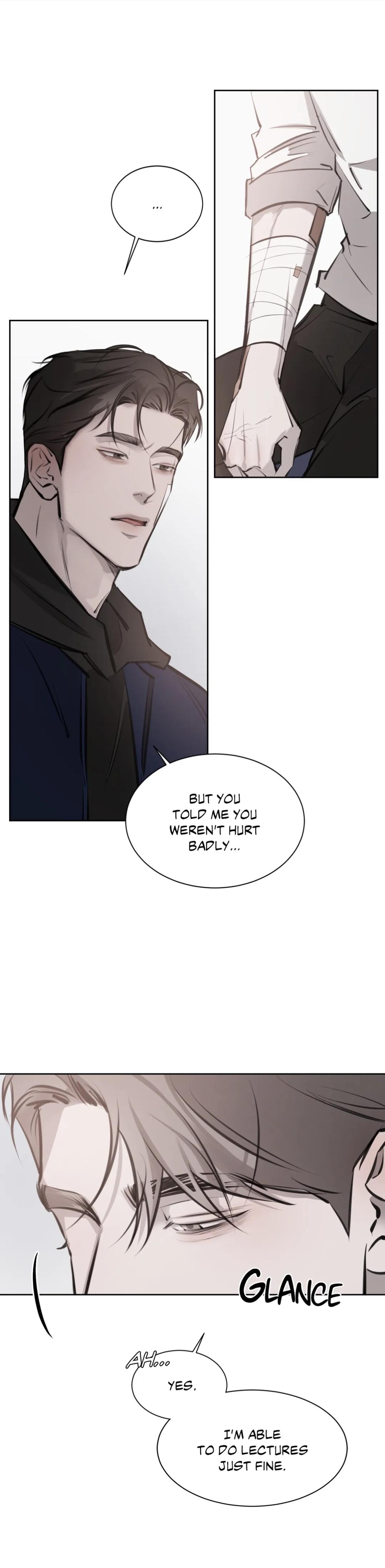 Between Fate and Fortune - Chapter 7  : Official Translation manhwa