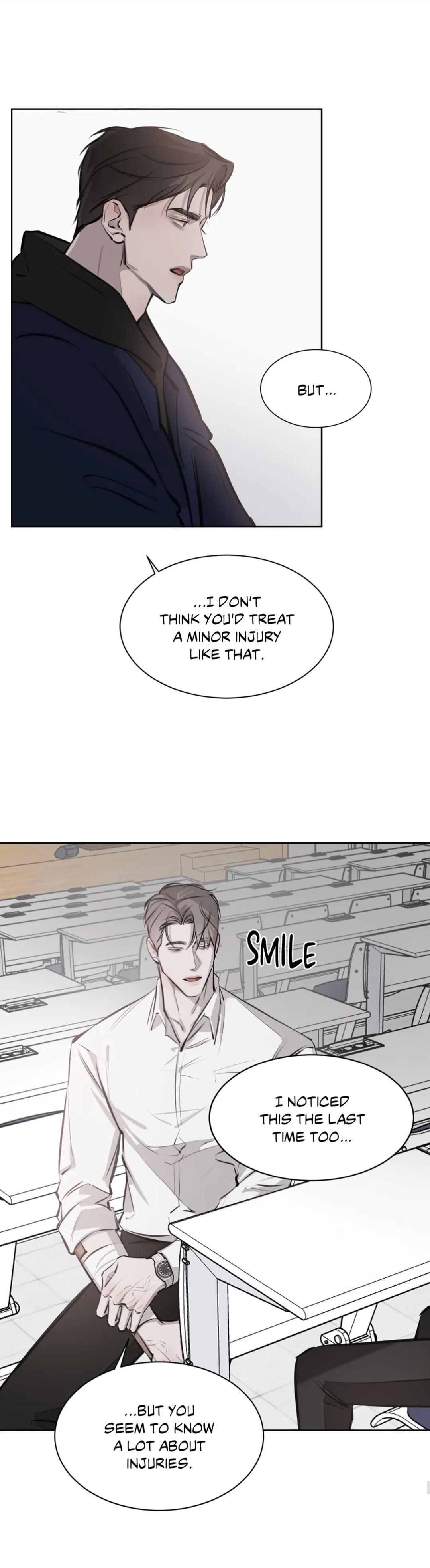Between Fate and Fortune - Chapter 7  : Official Translation manhwa