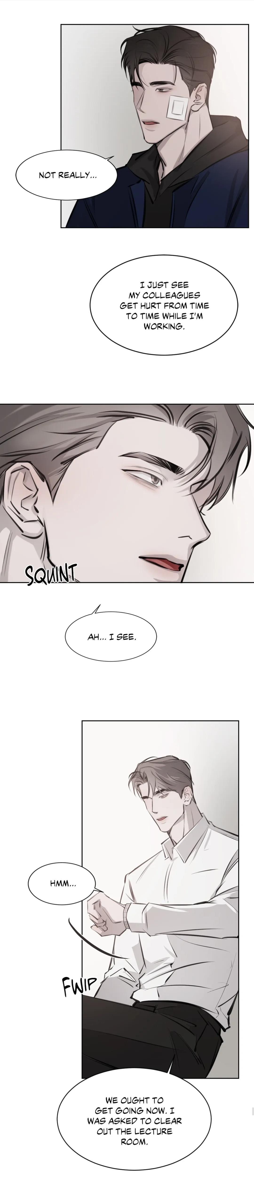 Between Fate and Fortune - Chapter 7  : Official Translation manhwa