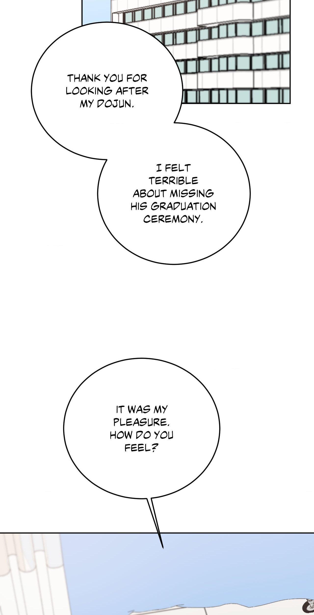 Between Fate and Fortune - Chapter 70  : Official Translation manhwa