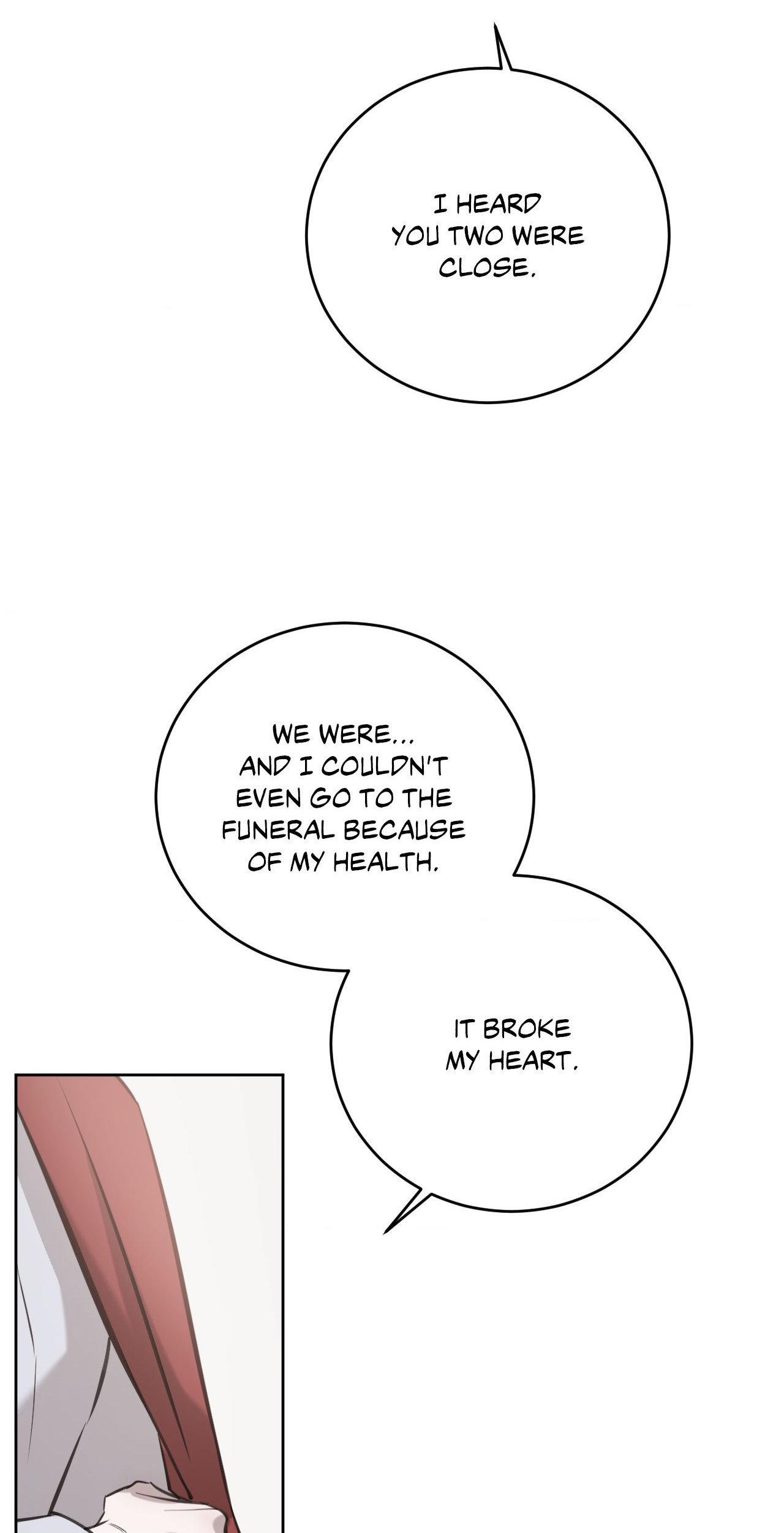 Between Fate and Fortune - Chapter 70  : Official Translation manhwa
