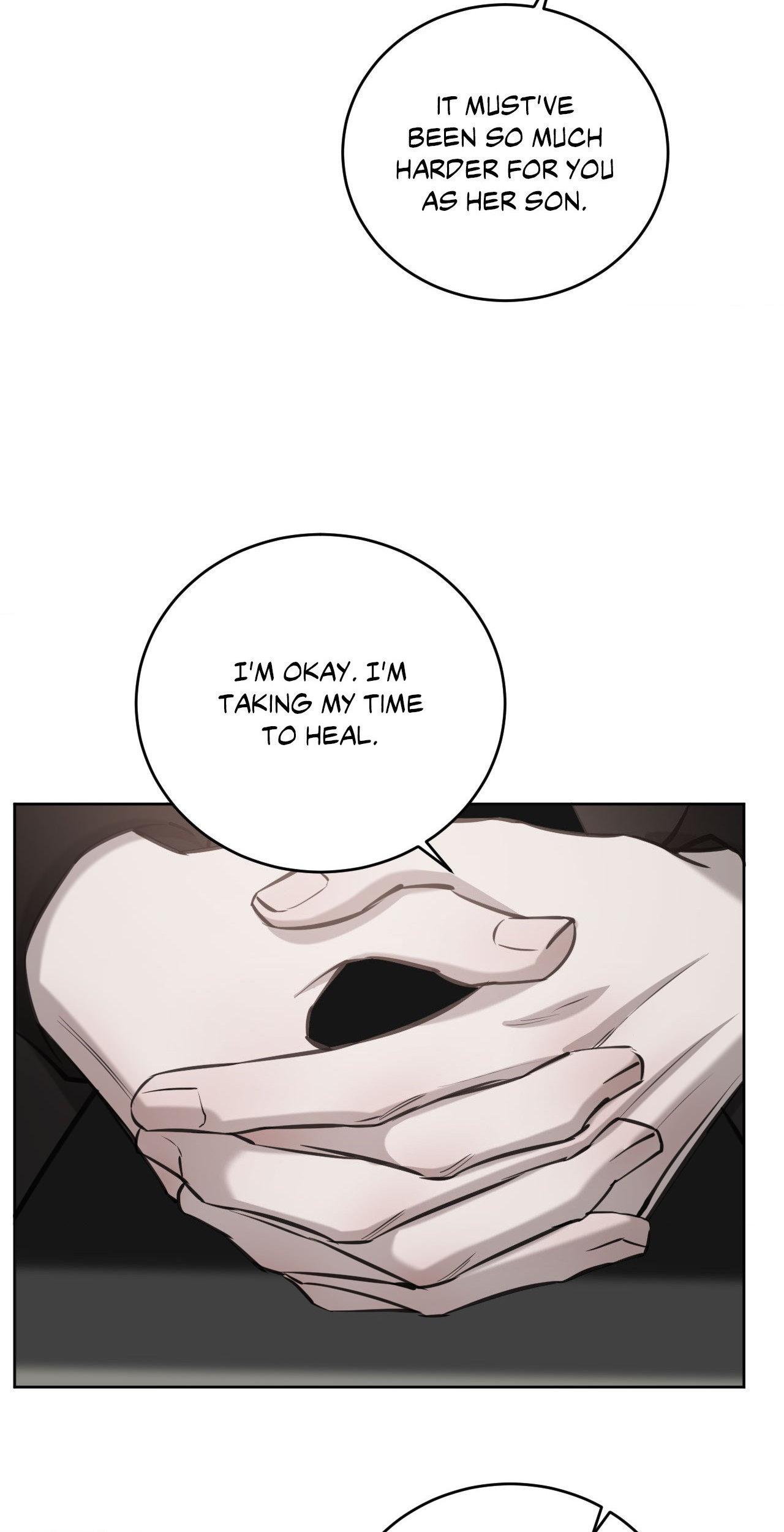 Between Fate and Fortune - Chapter 70  : Official Translation manhwa