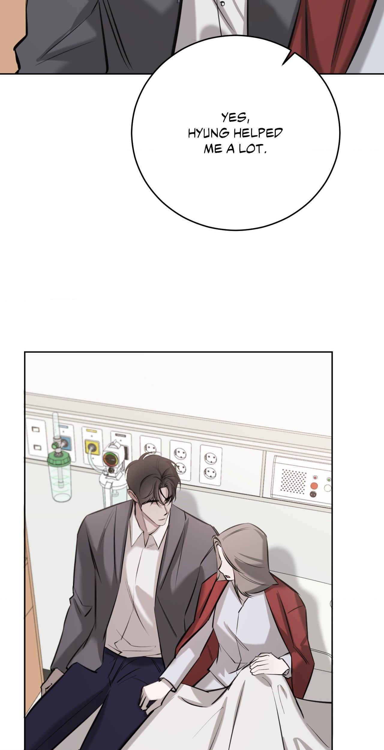 Between Fate and Fortune - Chapter 70  : Official Translation manhwa