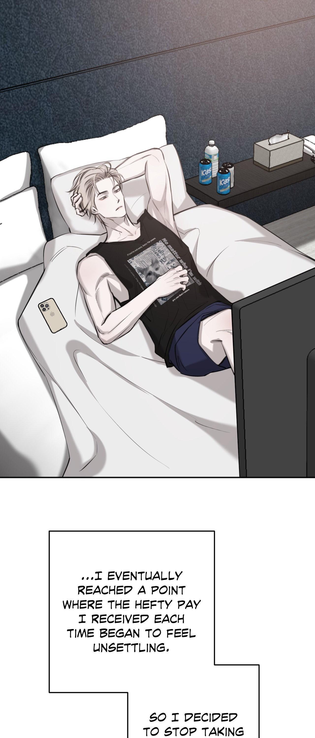 Between Fate and Fortune - Chapter 71  : Official Translation manhwa